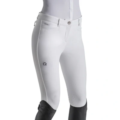 Image de Ego7 Pantalon d&#039;Équitation Jumping EJ Blanc EU 38