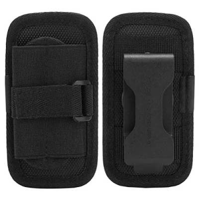 Image de OUKENS Pochette de Lampe Poche, Accessoire Sac Support Poche Torche en Nylon Rotatif à 360 degrés,Étui pour Etui Randonnée (402#)