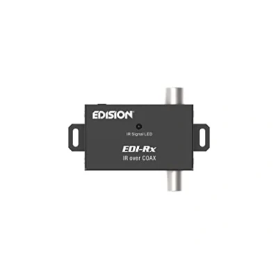 Image de EDISION Extension IR Receiver OVER COAX EDI Rx, extra control TV point by coaxial cable, with SET EXTENDER KIT TxRx