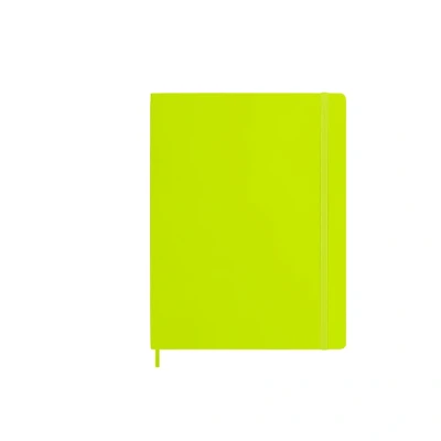Image de Moleskine Carnet XL Ligné Couverture Souple Vert Clair