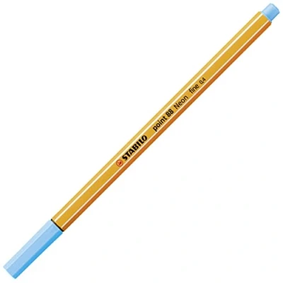 Image de STABILO Feutre pointe 88 Bleu fluo