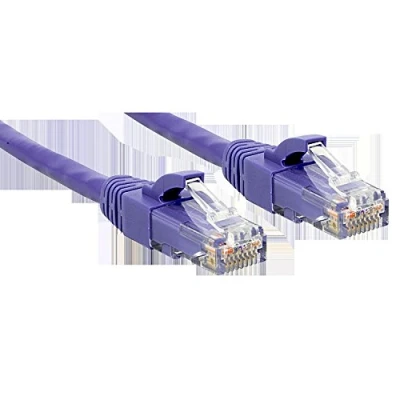 Image de Lindy 48126 câble de réseau Violet 7,5 m Cat6 U/UTP (UTP) Neuf