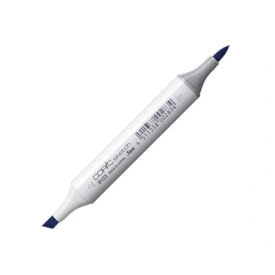 Image de COPIC Sketch BV23, Grayish Lavender, Twin Marker avec Une Pointe Moyenne et Pinceau