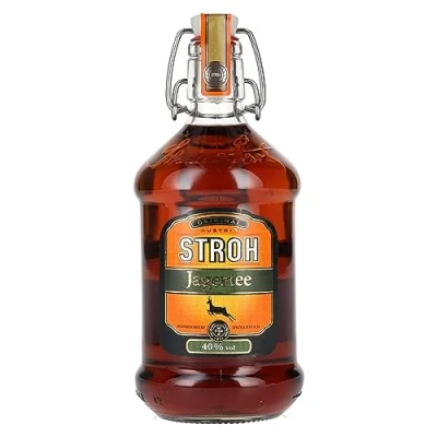 Image de Stroh Jagertee Liqueur de Rhum 0,5 L