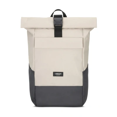 Image de Larkson NO 4 Rolltop Sac à dos, Taille: One Size, Sand/grau