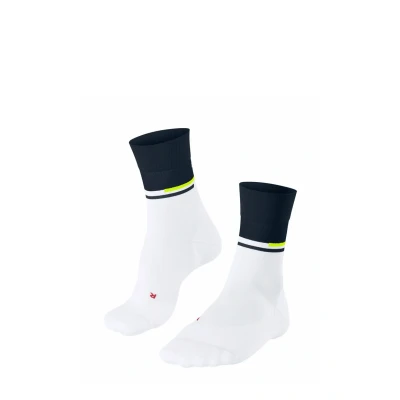 Image de FALKE RU Compression Stabilizing M So lyocell fil fonctionnel avec contention 1 paire, Chaussettes de course Homme, Blanc White 2002 Trend, 39 41