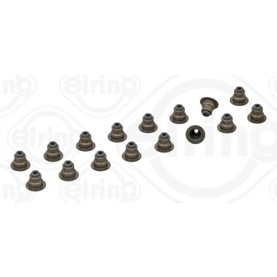 Image de ELRING 186.700 Jeu de joints d&#039;étanchéité, tige soupape FPM (caoutchouc fluoré)
