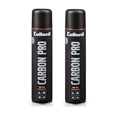 Image de Collonil Carbon Pro, spray imperméabilisant haute technologie de protection tous matériaux, 300 ml, paquet 2, incolore