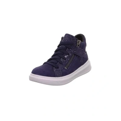 Image de Superfit Garçon Fille Cosmo Gore tex légèrement doublé Basket, Bleu 8020, 27 EU