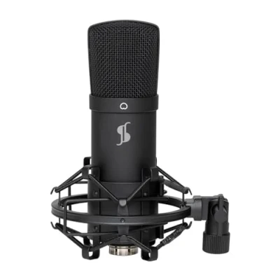 Image de Stagg SUM45 SET Ensemble de microphone USB cardioïde avec accessoires