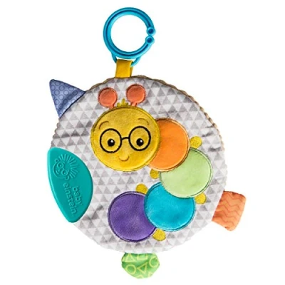 Image de Mary Meyer Baby Einstein First Discoveries Squeezer Teether, 18 Centimetres, Cal Caterpillar