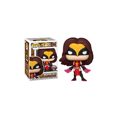 Image de Infinity Warps Weapon Hex Pop exclusif aux États Unis ! Vinyle