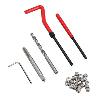 Image de M5 x 0,8 mm kit de réparation TARAUD HELICOIL 25pc endommagé un075