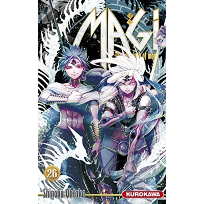 Image de Magi The Labyrinth of Magic tome 26 (26) Livre d’occasion Correct