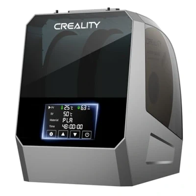 Image de Creality Official Space PI Filament Dryer Plus, 3D Printer Box with 360 Heating, 2 Rolls Upgraded Dehumidifier for 1.75mm/2.85mm