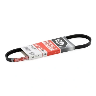 Image de GATES 3PK628SF Courroie Poly V 628 3 PA (polyamide), EPDM (éthylène propylène diène caoutchouc) FleetRunner PowerBand VOLVO: V70 3, V60 I, S60 II