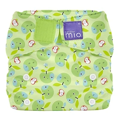 Image de Bambino Mio, Miosolo Classique Couche Tout En Un, Saine et Écologique, Pomme Craquante
