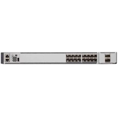 Image de Cisco Catalyst 9500 16 PORT 10GIG SWITCH. NETWORK ADVANTAGE Géré L2/L3 Gigabit Ethernet (10/100/1000) Gris Neuf