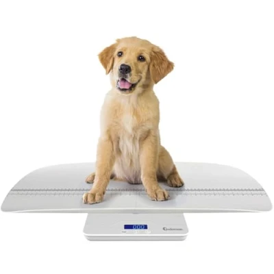 Image de Adamson A50 Balance pour animaux et bébés Nouveauté 2024 chat, chien, lapin, chiot, bébé, Numérique petits Jusqu&#039;à 100 kg / 220 lb