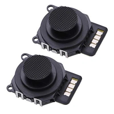 Image de Zerone 2pcs Manette de Bouton 3D pour Module Remplacement Analogique Joystick PSP 2000Moniteurs, projecteurs et Accessoires