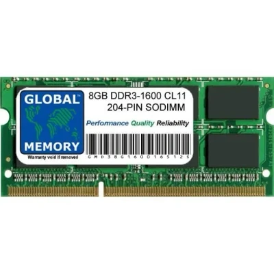 Image de Mémoire RAM 8Go DDR3 1600MHz PC3 12800 204 PIN pour Intel Mac Mini (Fin 2012) &amp; Server
