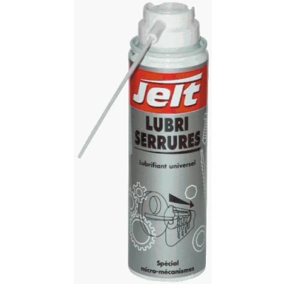 Image de AEROSOL LUBRIFIANT SERRURE