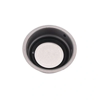 Image de DeLonghi 7313285819 Ensemble de filtres à deux tasses pour BAR32, EC155, EC270, EC460, EC702, ECO310.BK