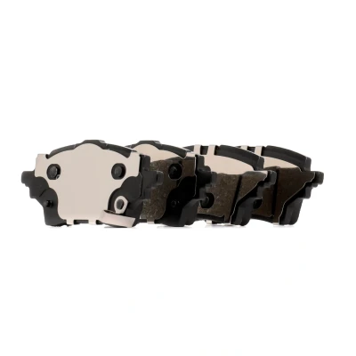 Image de FEBI BILSTEIN 180129 Jeu de plaquettes frein Essieu arrière avec indicateur d&#039;usure attaches TOYOTA: C HR, Yaris IV, Corolla XII Break