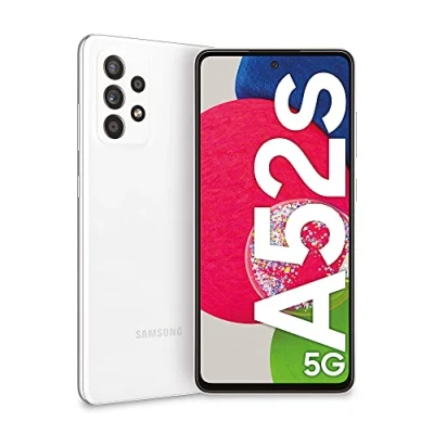 Image de Samsung Galaxy A52s 5G SM A528B 16,5 cm (6.5 ) Double SIM Android 11 USB Type C 6 Go 128 4500 mAh Noir Neuf