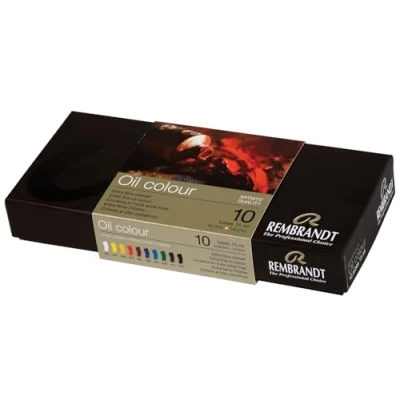 Image de Set de Peinture Talens Art Creation Rembrandt Multicouleur 10 Pièces à l&#039;huile 15 ml