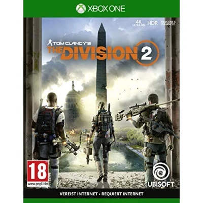 Image de TOM CLANCY&#039;S THE DIVISION 2 FR/NL XONE Jeu