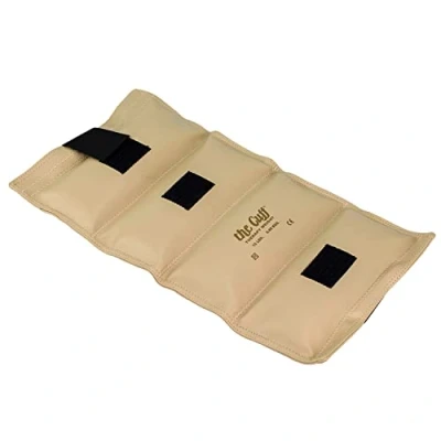 Image de CanDo Cuff Poids Manchette Lestée 6,8 kg Beige