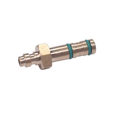Image de Sonde de remplissage Paintball TUXING PCP 8 8.9mm adaptateur remplacement à déconnexion rapide en laiton arbre droit connexion outil air comprimé 1 pièce/lot
