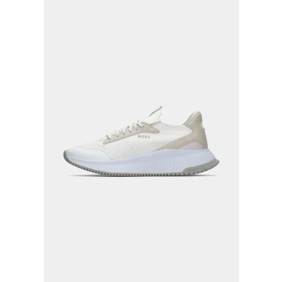 Image de BOSS Homme TTNM Evo_Slon_knrsd en Cours d&#039;exécution, White100, 47 EU