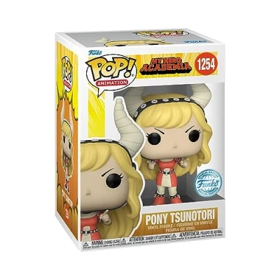 Image de Funko Pop! Animation: My Hero Academia (MHA) 1B Pony Tsunotori and 2 Figurine en Vinyle à Collectionner Idée de Cadeau Produits Officiels Anime Fans