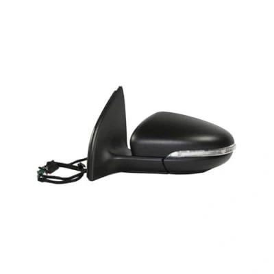 Image de Repiauto Rétroviseur électrique gauche noir chauffant compatible avec Volkswagen Golf 6 2008 2012
