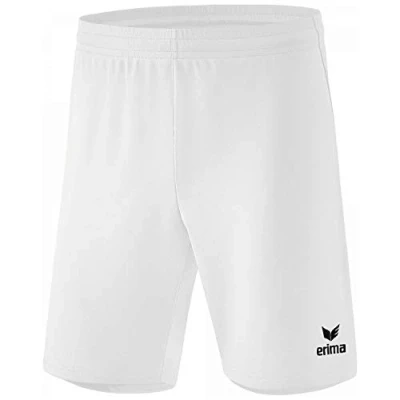 Image de Erima Short Rio 2.0 Non slippé Mixte Enfant, Blanc, FR : XS (Taille Fabricant 2)