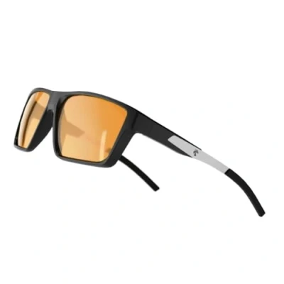 Image de Horus X ® Lunette Gaming Anti Lumiere Bleue Lunettes Ecran PC Fatigue &amp; Migraine Oculaire Revo Black