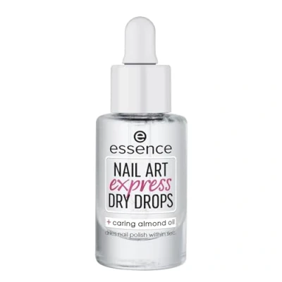 Image de Essence Gouttes Séchantes pour Vernis à Ongles Express Dry Drops Nail Art ml