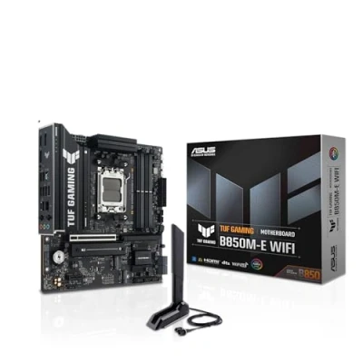 Image de ASUS TUF GAMING B850M E WIFI AMD B850 Emplacement AM5 micro ATX Neuf