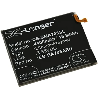 Image de Batterie pour Smartphone Samsung SM A705 / A705F7DS A705FN/DS, 3,85V, Li Polymer [ PDA ]
