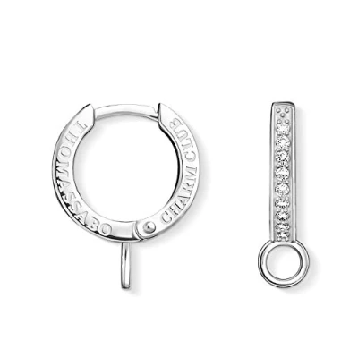 Image de Thomas Sabo Femme Argent Créoles H2010 051 14 (1 Unité)