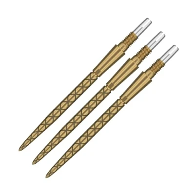 Image de Target Darts Swiss Point Storm Diamond Dart Points (3 Packs de Pointes) 35mm l&#039;or SP Change Point, Professional Accessories