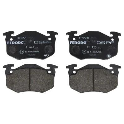 Image de FERODO RACING FDS558 Jeu de plaquettes frein PEUGEOT: 106 II 3/5 portes, 306 Break, 206 RENAULT: CLIO 1, 2, MEGANE 1