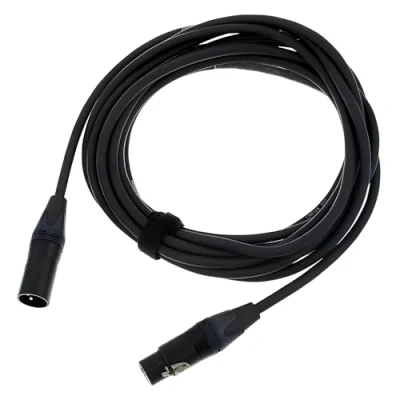Image de CORDIAL CABLES Câble micro XLR 5 m CÂBLES MICROPHONE Select Symétrique Standard