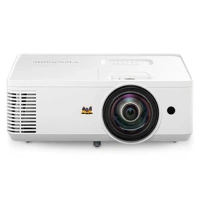 Image de Viewsonic PS502W vidéo Projecteur à focale standard 4000 ANSI lumens WXGA (1280x800) Blanc Neuf