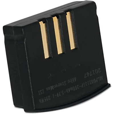 Image de TechniSat Batterie STEREOMAN ISI 2 Casque stéréo Compatible avec (Batterie de Rechange Hi Polymer, Batterie, 3,7 V, Temps Charge la 3 h, env. 14 Heures d&#039;autonomie)