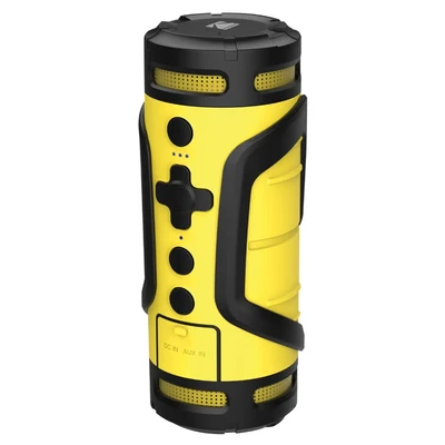 Image de KODAK Enceinte Bluetooth PWS 2225Y : Son Puissant et Design Lumineux Jaune