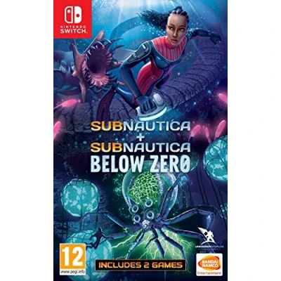 Image de Subnautica + Below Zero Jeu Switch
