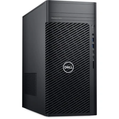 Image de DELL Precision 3680 Intel Core™ i9 14900K 32 Go DDR5 SDRAM 1 to SSD Windows 11 Pro Tower Station de Travail Noir